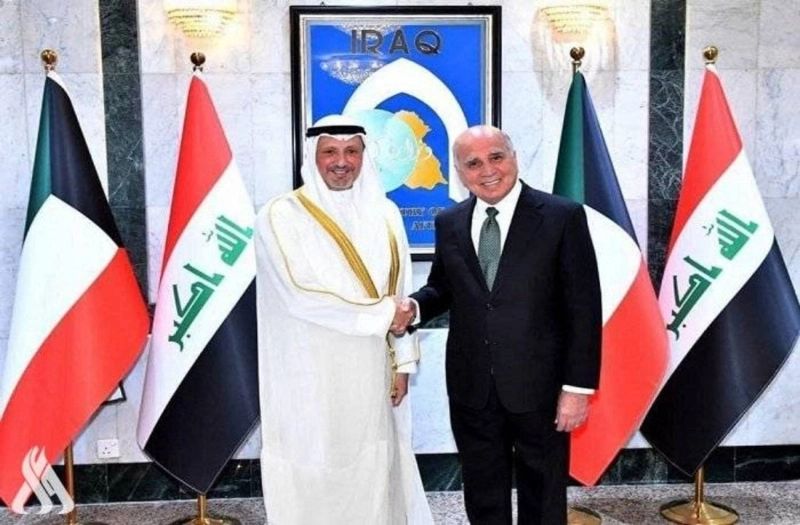 وزيرا خارجية العراق والكويت (مكة)