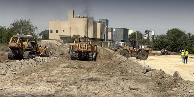 بدء أعمال مشروع التطوير (مكة)