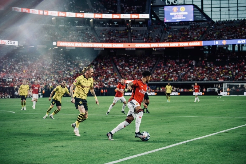 مباراة مانشستر يونايتد ودورتموند (مكة)