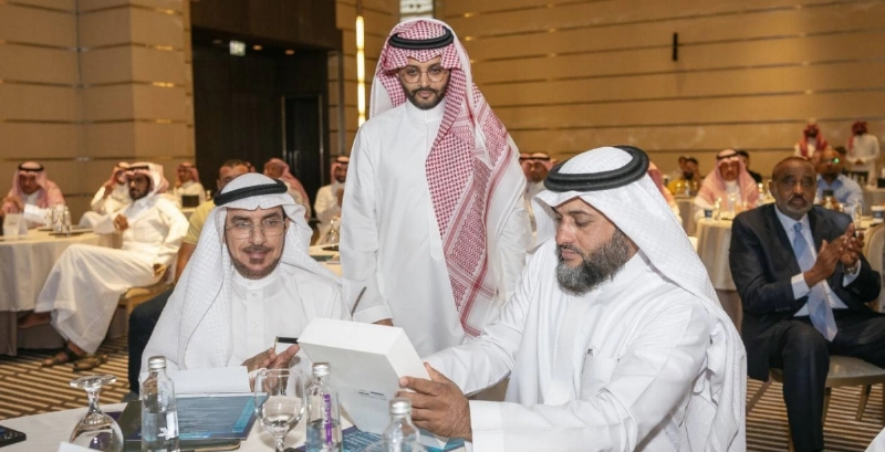 أثناء تدشين علامة سمك