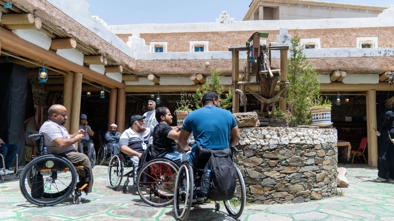 جولة سياحية لذوي الإعاقة الحركية (مكة)