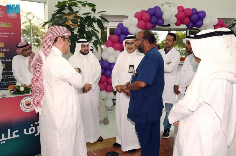 معلومات تثقيفية واستشارات خلال الفعالية (مكة)