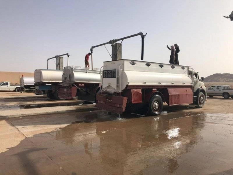 الضوابط تنظم عمل الأشياب والصهاريج (مكة)