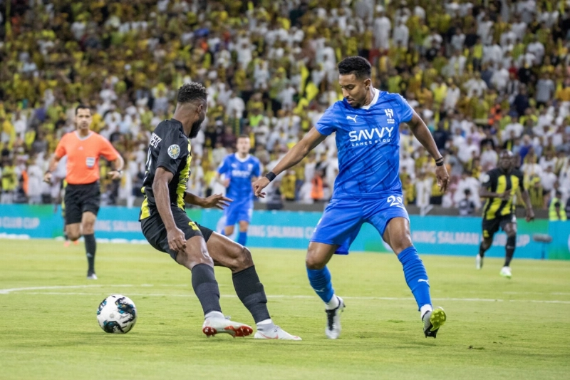 الهلال والاتحاد (شاكر بيك)