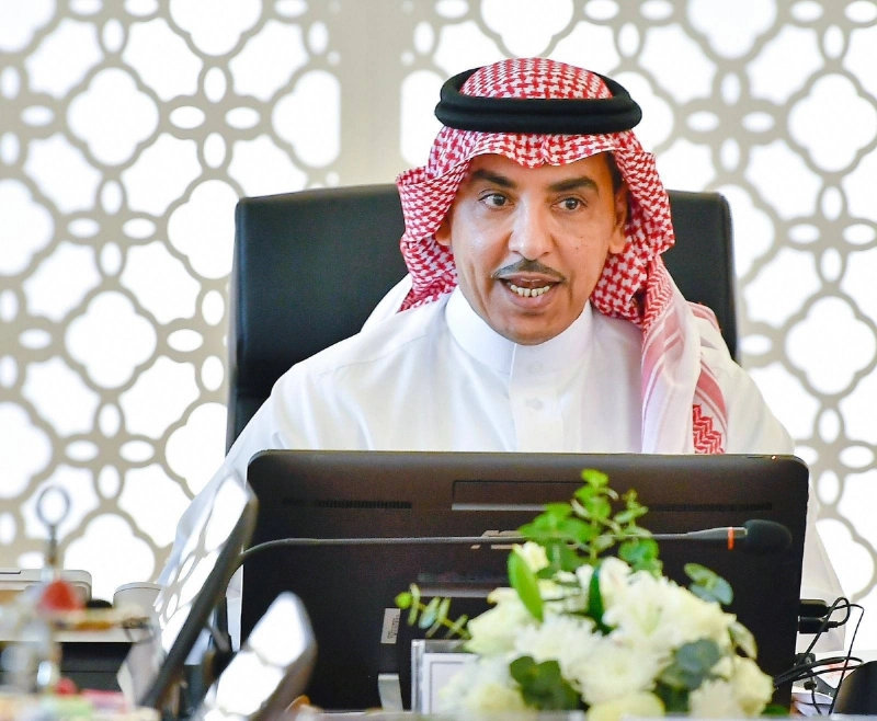 سلمان الدوسري خلال التدشين