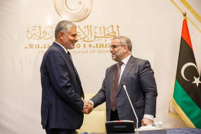 المشري وتكالة.. استلام وتسلم (مكة)