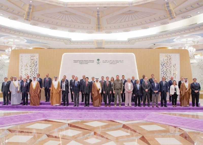 المشاركون في محادثات جدة (مكة)