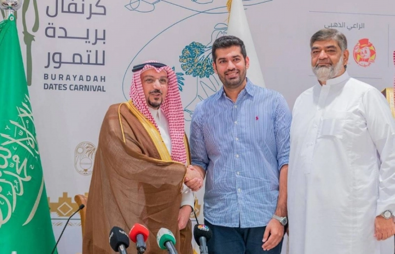 فيصل بن مشعل خلال المهرجان (مكة)