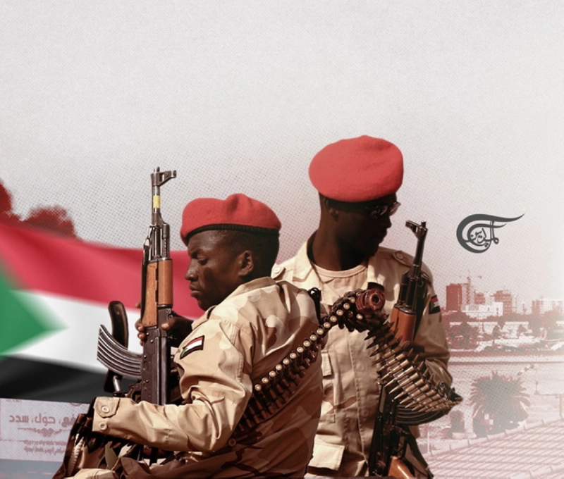 جنديان من القوات المسلحة السودانية (مكة)