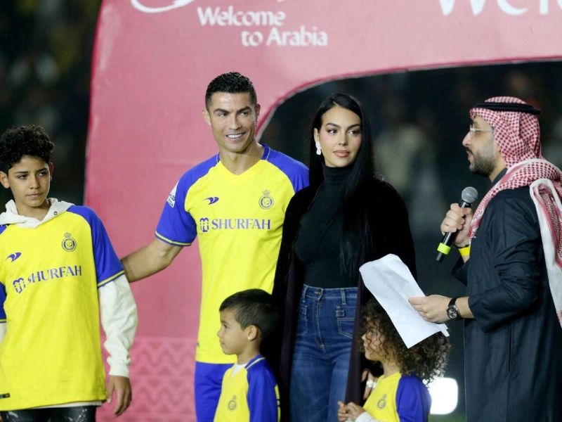 رونالدو بعد انضمامه للنصر