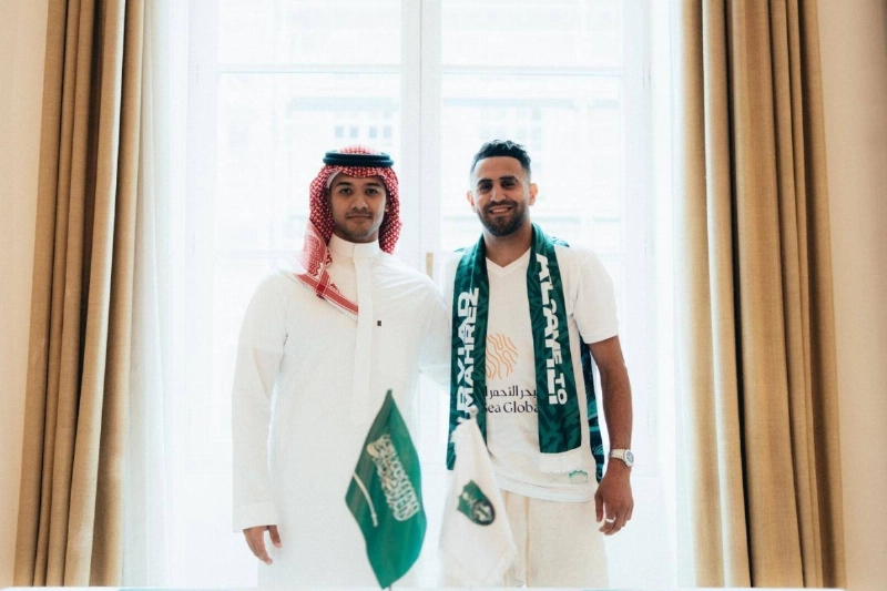 رياض محرز