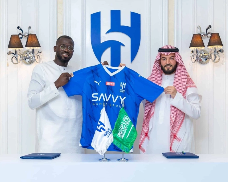 كوليبالي مع الهلال