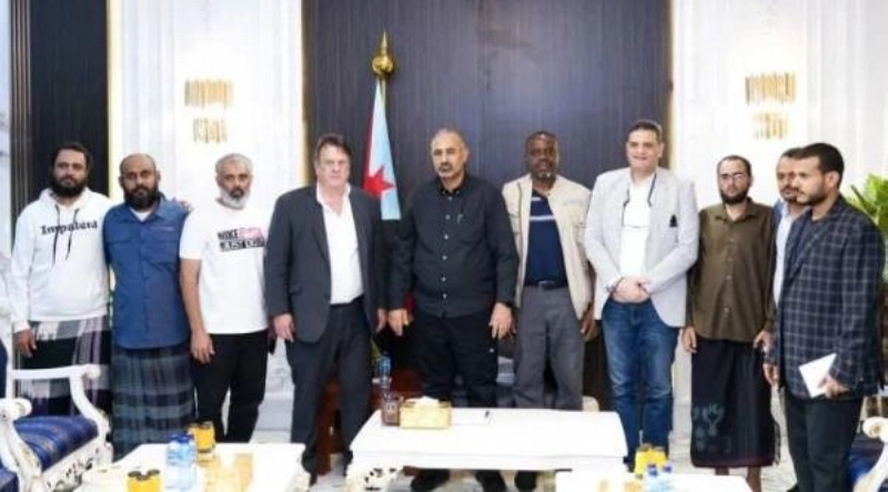 عدد من الموظفين الأمميين المطلق سراحهم من قبل (مكة)
