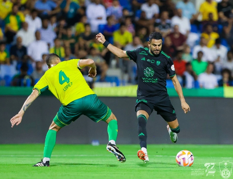 الأهلي كسب الخليج بالجولة الماضية