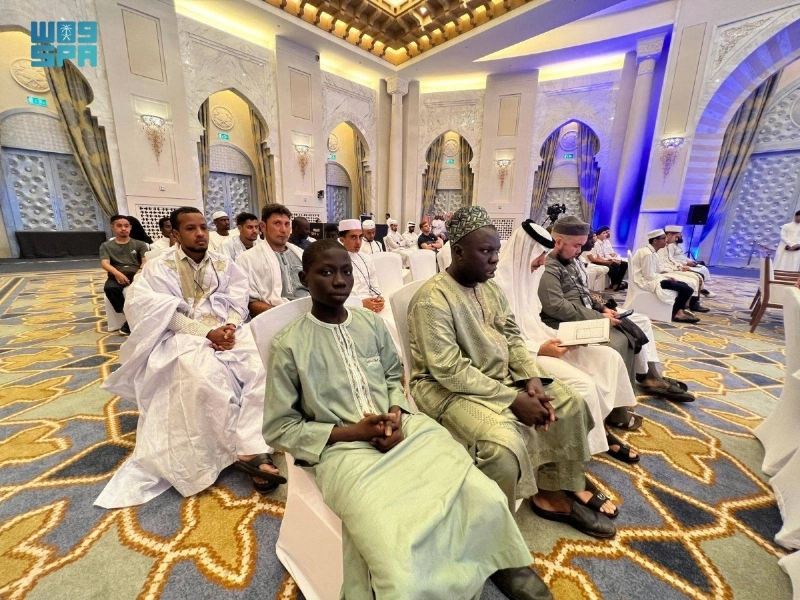 مشاركون من جنسيات مختلفة