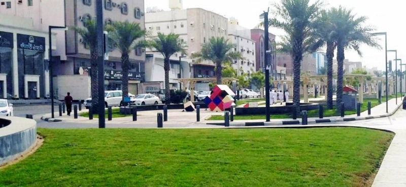 الممشى بعد إعادة تأهيله (مكة)