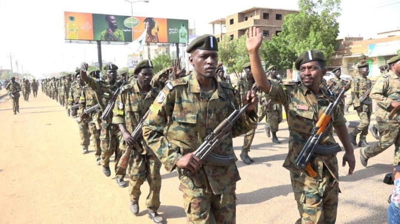عناصر من القوات المسلحة السودانية (مكة)