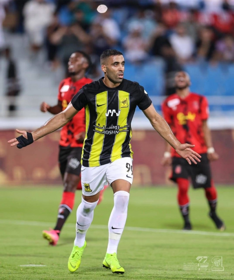 حمدالله بعد الفوز على الرياض