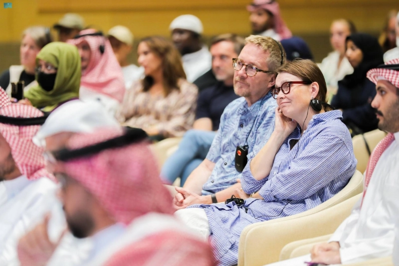 جانب من حضور اللقاء (مكة)
