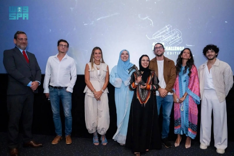 الفائزون في المهرجان (مكة)