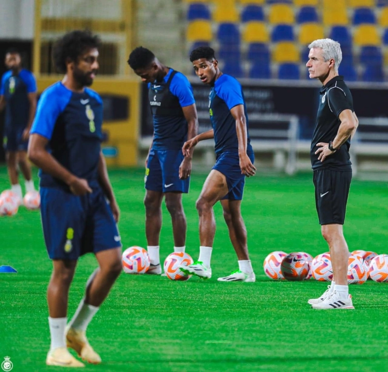 من تدريبات النصر