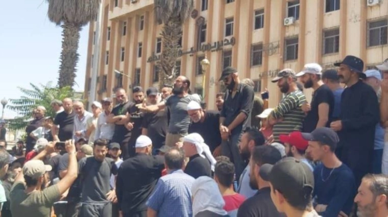 من المظاهرات (مكة)