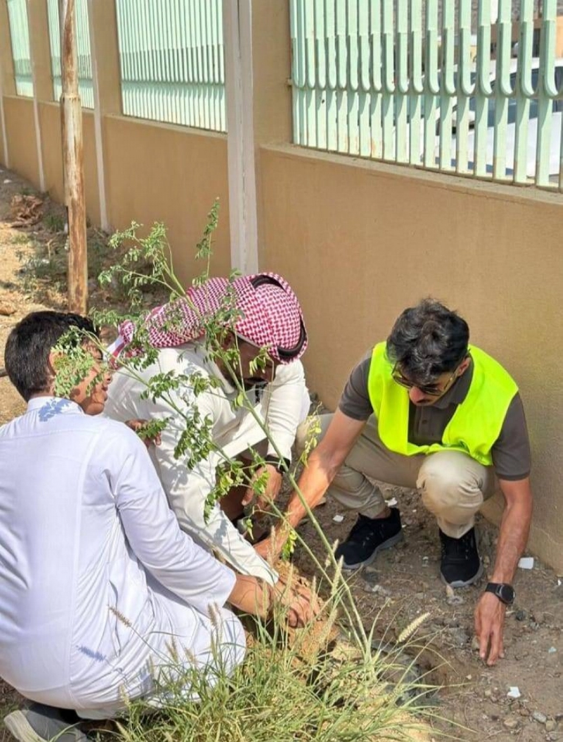 من حملة التشجير (مكة)