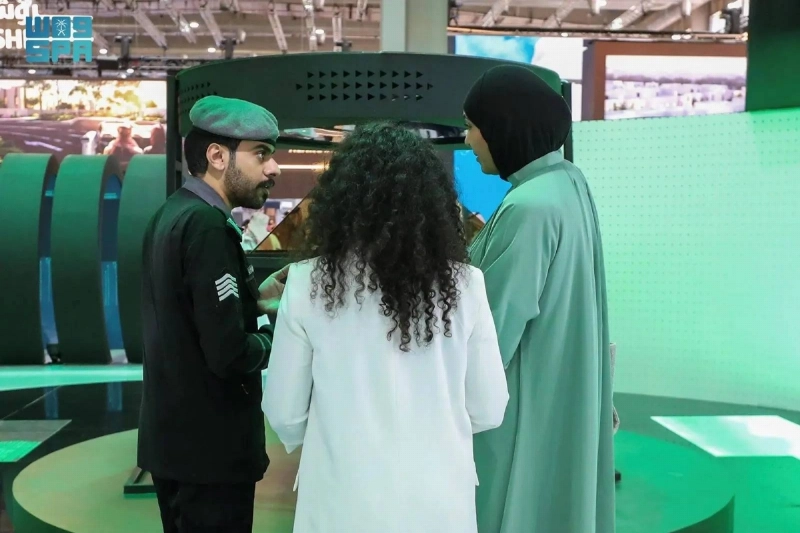 جناج وزارة الداخلية في المعرض (مكة)