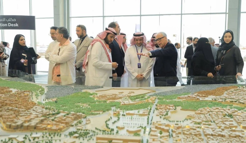 من مشاركة الدرعية في سيتي سكيب
