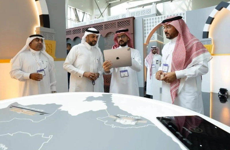 من المشاركة بالمعرض