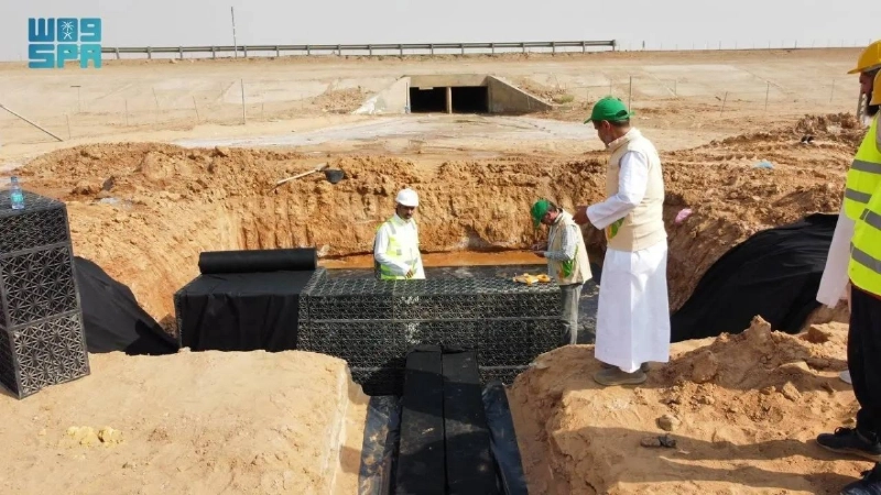 فريق العمل في الموقع (مكة)