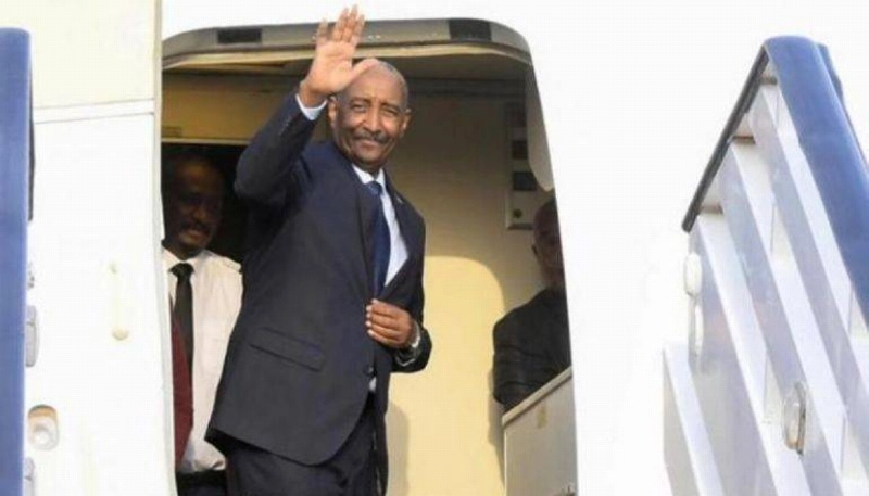عبد الفتاح البرهان يغادر بورتسودان (مكة)