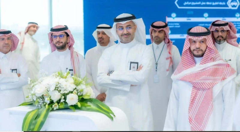 وفد هيئة كفاءة الإنفاق والمشروعات الحكومية