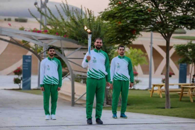 شعلة الألعاب السعودية