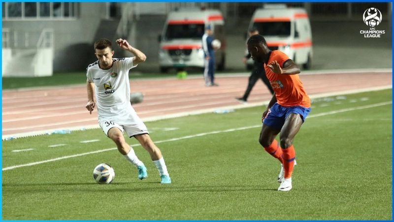 جانب من مباراة الفيحاء و آهال
