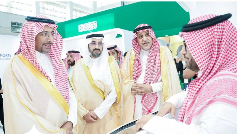 الخريف في الجناح السعودي بالمعرض