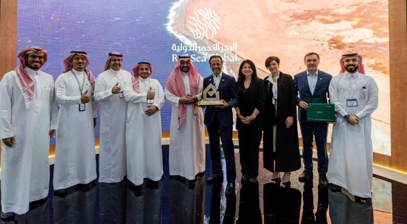 أثناء الاحتفال بالحصول على التصنيف