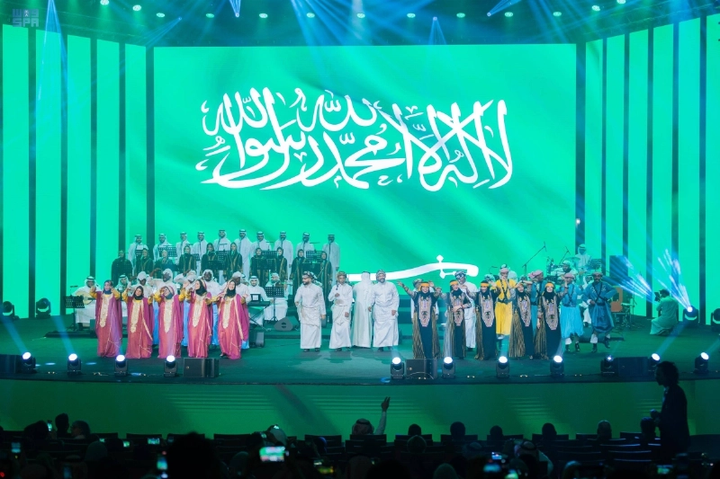من الألحان الفولكلورية والتقليدية (مكة)