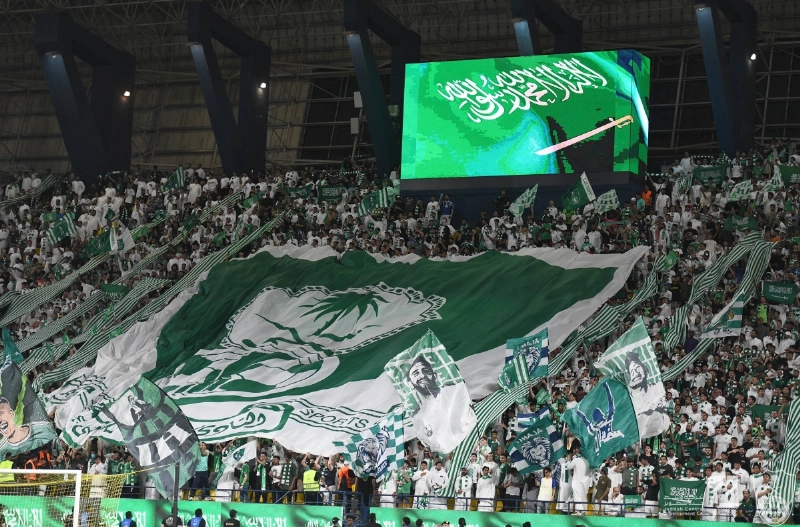 جمهور الأهلي في الأول بارك