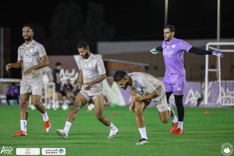 من استعدادات الجبلين