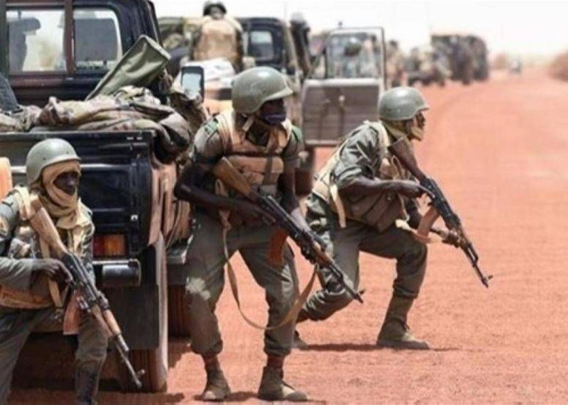عناصر من الجيش السوداني (مكة)
