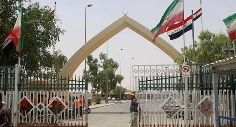 الحدود العراقية الإيرانية (مكة)