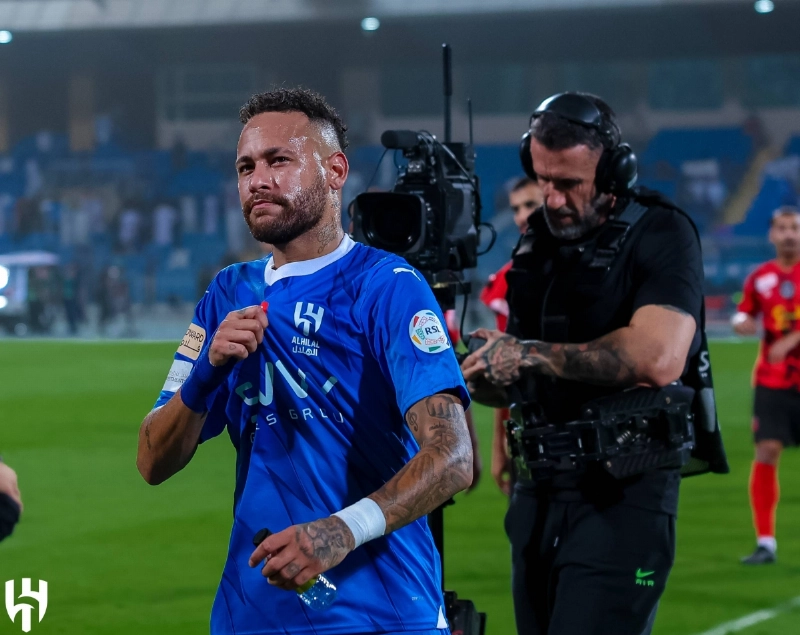 نيمار مع الهلال