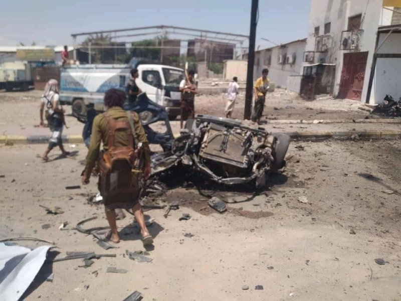 حادث التفجير بأبين جنوب اليمن (مكة)