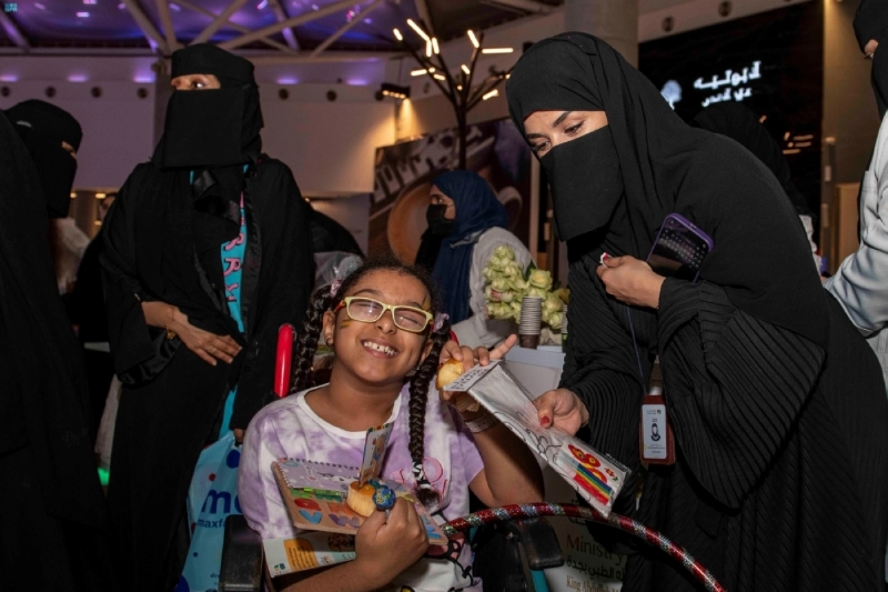 جانب من الفعالية (مكة)
