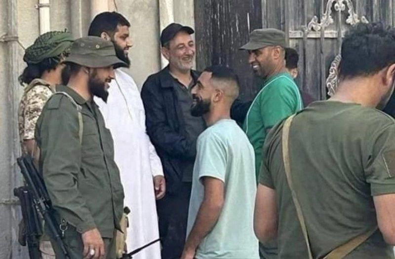 صورة متداولة للبرغثي (مكة)