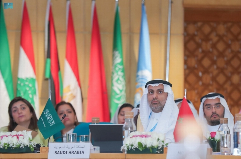 وزير الصحة خلال مشاركته في الاجتماع