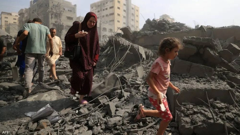 اوضاع مأسوية في غزة (مكة)