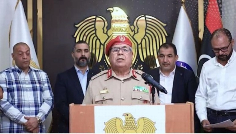 المؤتمر الصحفي للمدعي العام الليبي (مكة)