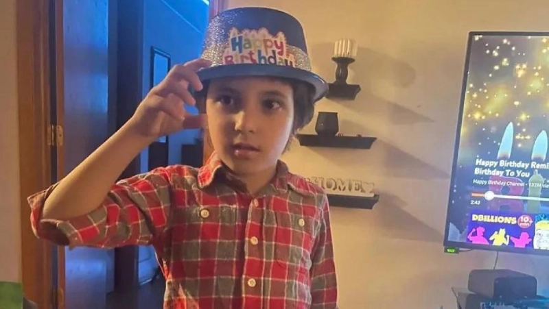 الطفل وديع الفيومي (مكة)
